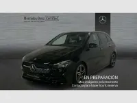 Usado Mercedes B180 116 CV (85 kW) 2023 Negro Utilitario