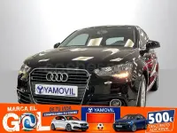 Usado Audi A1 Attraction 86 CV (63 kW) 2013 Negro Utilitario