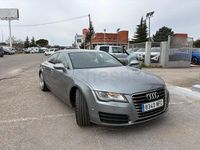Usado Audi A7 Sportback 313 CV (230 kW) 2012 Gris / plata Utilitario