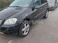Usado Mercedes ML280 AMG Edition 1 190 CV (139 kW) 2009 Negro SUV