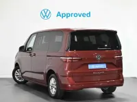 Usado VW Multivan 150 CV (110 kW) 2025 Rojo Monovolumen