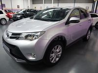 Usado Toyota RAV4 Advance 150 CV (110 kW) 2013 Gris / plata SUV