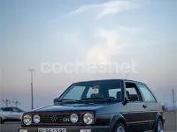 Usado VW Golf II GTI 112 CV (82 kW) 1990 Negro Utilitario
