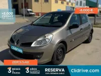 Usado Renault Clio II Exception 106 CV (77 kW) 2008 Beige Utilitario