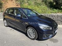 Usado BMW 218 Luxury Line 150 CV (110 kW) 2016 Azul Familiar