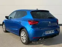 Usado Seat Ibiza FR 115 CV (84 kW) 2025 Azul Utilitario