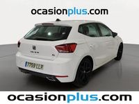 Usado Seat Ibiza FR 110 CV (80 kW) 2020 Blanco Utilitario