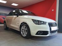 Usado Audi A1 Ambition 90 CV (66 kW) 2012 Blanco Berlina
