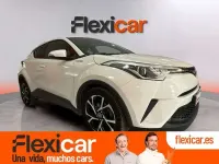 Begagnad Toyota C-HR Advance 122 HK (89 kW) 2019 Vit SUV