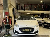 Usado Peugeot 208 Active 75 CV (55 kW) 2018 Blanco Utilitario