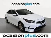 Usado Kia Ceed 120 CV (88 kW) 2021 Blanco Utilitario