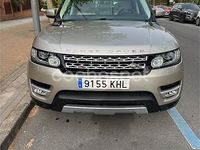Usado Land Rover Range Rover HSE 306 CV (225 kW) 2016 Gris / plata SUV