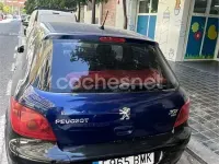 Usado Peugeot 307 90 CV (66 kW) 2001 Azul Utilitario