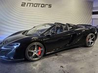 Usado McLaren 650S 650 CV (478 kW) 2016 Negro Descapotable