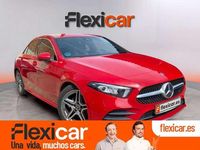 Usado Mercedes A180 116 HP (85 kW) 2019 Vermelho Citadino