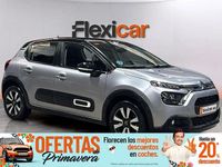 Usado Citroën C3 PureTech 83 CV (61 kW) 2021 Gris Utilitario