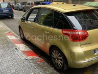 Usado Citroën C4 Picasso Exclusive 110 CV (80 kW) 2007 Amarillo Monovolumen