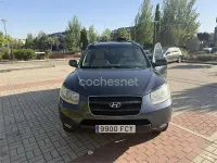 Usado Hyundai Santa Fe Comfort 150 CV (110 kW) 2006 Negro SUV