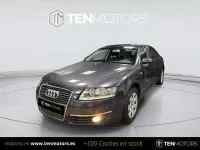 Usado Audi A6 180 CV (132 kW) 2005 Gris / plata Berlina
