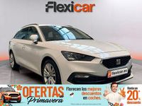 Usado Seat Leon Style 130 CV (95 kW) 2021 Blanco