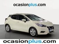 Usado Nissan Micra Acenta 101 CV (74 kW) 2019 Beige Utilitario