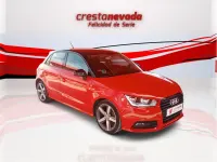 Usado Audi A1 Sportback Ambiente 95 CV (69 kW) 2018 Rojo Utilitario