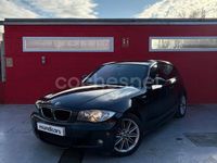 Usado BMW 118 143 CV (105 kW) 2010 Negro Utilitario