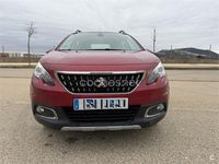 Usado Peugeot 2008 Allure 120 CV (88 kW) 2017 Rojo SUV