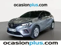 Usado Renault Captur Zen 145 CV (106 kW) 2021 Gris SUV