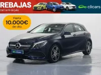 Usado Mercedes A200 136 CV (100 kW) 2018 Azul Berlina