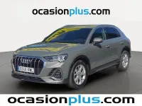 Usado Audi Q3 S-Line 150 CV (110 kW) 2019 Gris SUV