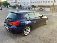 Usado BMW 116 116 CV (85 kW) 2016 Azul Utilitario