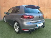 Usado VW Golf VII GTI 235 CV (172 kW) 2012 Gris / plata Berlina