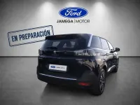 Usado Peugeot 5008 Allure 129 CV (94 kW) 2022 Negro SUV