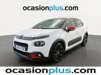 Brugt Citroën C3 PureTech 82 HK (60 kW) 2017 Hvid Hatchback