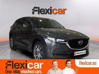 Usado Mazda CX-5 Signature 150 CV (110 kW) 2019 Gris SUV