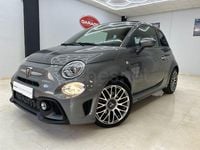 Usado Abarth 500C Pista 160 CV (117 kW) 2018 Gris / plata Descapotable