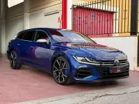 Usado VW Arteon R 320 CV (235 kW) 2022 Azul Familiar