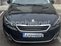 Usado Peugeot 308 Allure 115 CV (84 kW) 2013 Negro Berlina