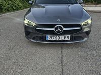 Usado Mercedes CLA200 150 CV (110 kW) 2021 Gris / plata Berlina