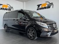 Usado Mercedes V250 Avantgarde 204 CV (150 kW) 2016 Negro Monovolumen