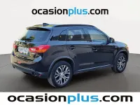 Usado Mitsubishi ASX Motion 114 CV (83 kW) 2017 Negro SUV