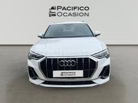 Usado Audi Q3 S-Line 150 CV (110 kW) 2021 Blanco SUV