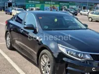Usado Kia Optima 141 CV (103 kW) 2017 Negro Berlina