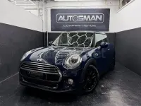 Usado Mini ONE 102 CV (75 kW) 2018 Azul Utilitario