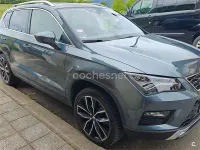 Usado Seat Ateca XCELLENCE 150 CV (110 kW) 2019 Gris / plata SUV
