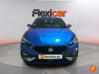 Usado Seat Leon FR 150 CV (110 kW) 2025 Azul Familiar