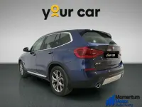Usado BMW X3 190 CV (139 kW) 2020 Azul SUV