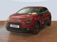 Usado Citroën C3 PureTech 110 CV (80 kW) 2024 Rojo Berlina
