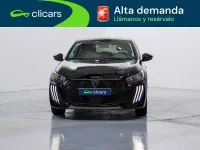 Usado Peugeot 208 Allure 101 CV (74 kW) 2025 Negro Utilitario